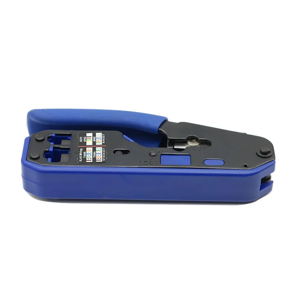 Rj45 инструмент сети обжимной для кабелей зачистки плоскогубцы Cat6 Cat5E Cat5 Rj11 Rj12