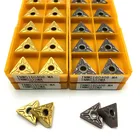 TNMG160408 MA VP15TF карбидная вставка внешний токарный инструмент высококачественный токарный инструмент с ЧПУ Режущий инструмент TNMG 160408 токарная вставка