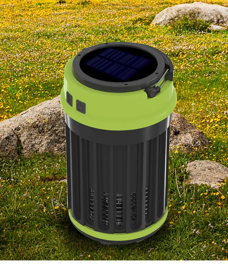 

Solar Charging Tent Lamp Outdoor Home Camping Light Electric Hitting Lamp