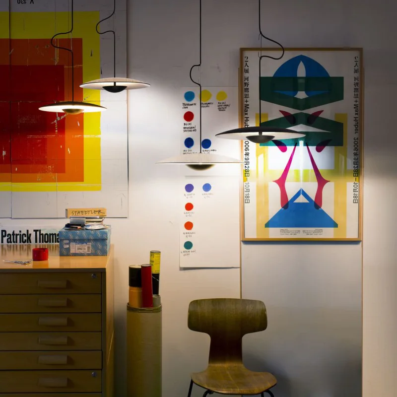 Goede Nordic Creatieve Led Aluminium Biscuit Kroonluchter Post-Moderne Bar Slaapkamer Restaurant Decoratieve Light Cosmos Lichten Gratis Verzending