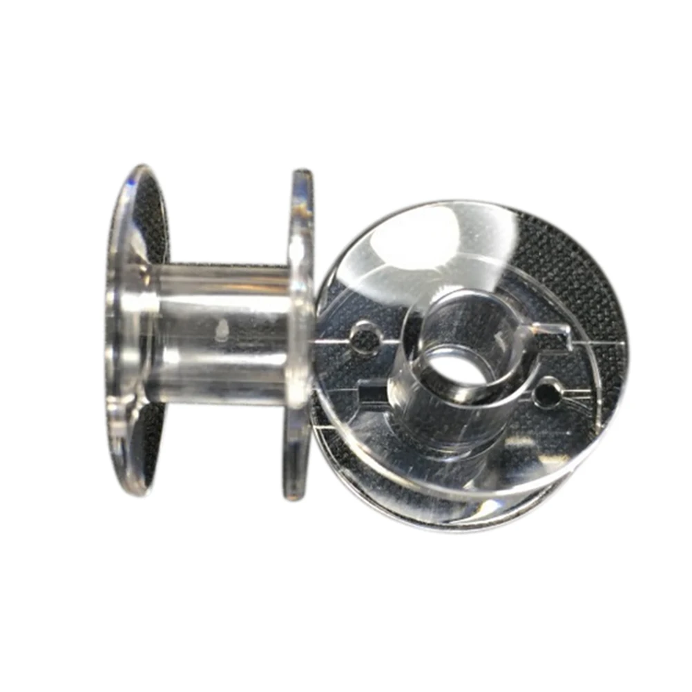 

20 шт пластиковые швейные шпульки для ниток швейная машина бобины ниток пустые однофланцевых катушек для швейной машины