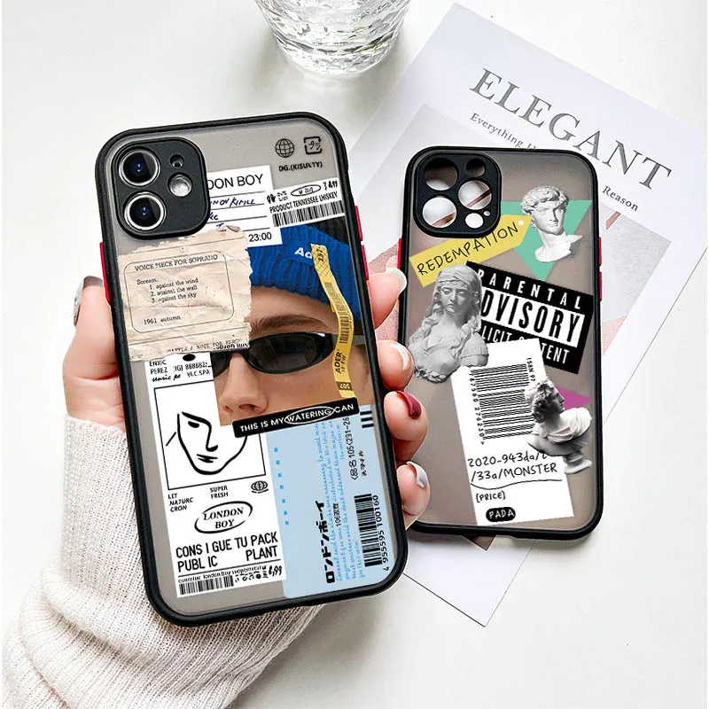 

Camera Protection Case For Iphone11 11 12 Pro Max 7 8 XR X XS Max SE 2020 6 6s plus 12Pro Mini Cases Luxury Hard PC Funda Covers