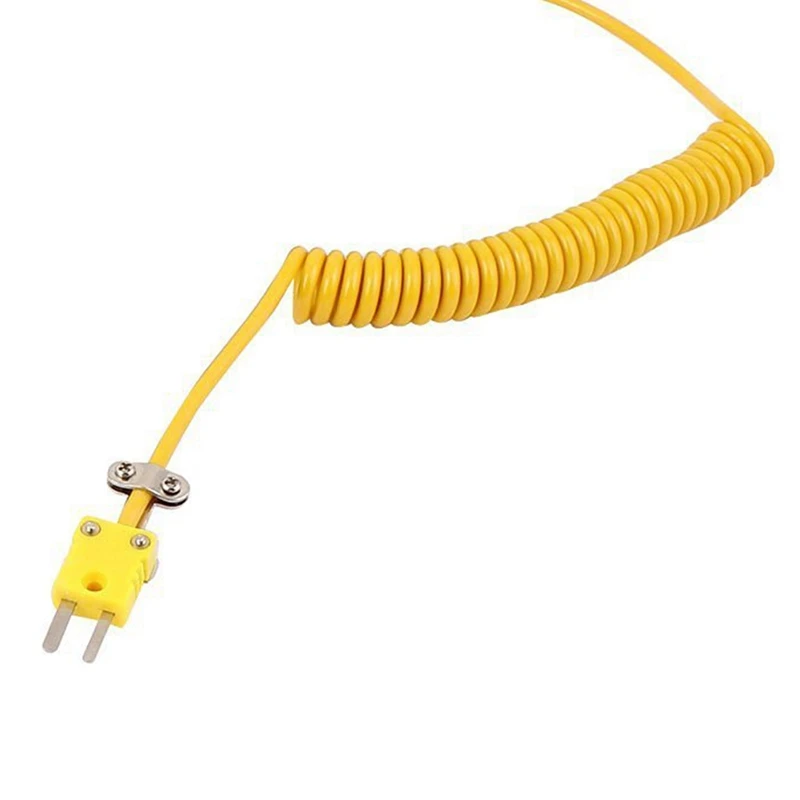 Promotion! 2pcs -50 to 500Deg/C K Type Handheld Surface Thermocouple Probe - NR-81532B & NR-81533B | Other Tool Parts