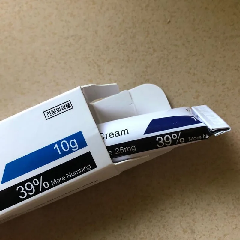 

39% J-PRO Tube Cream Before tattoo before tattoo cream for eyebrow lips eyeliner 10g
