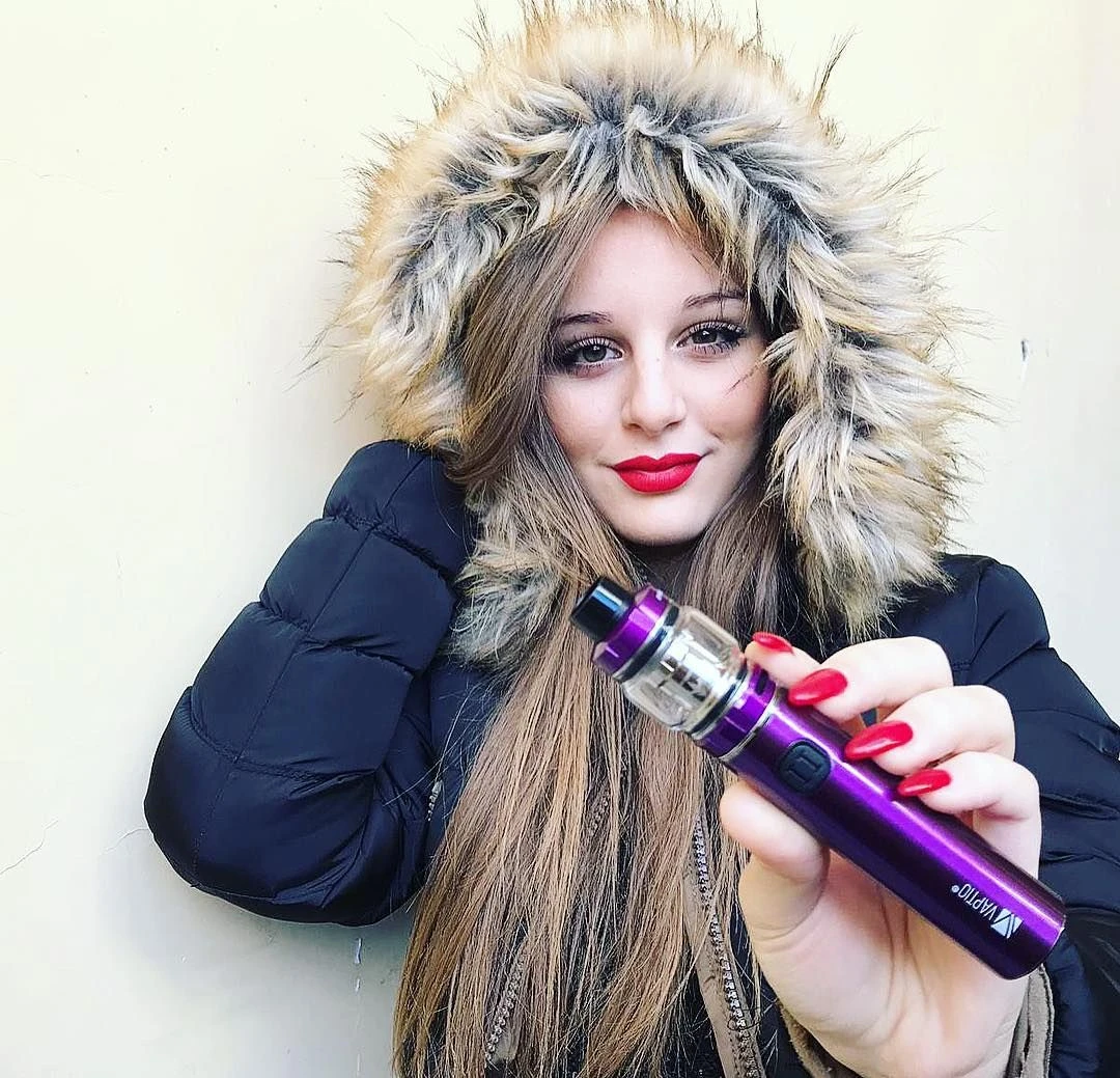 Стартовый набор для вейпа Vaptio C2 Paragon 100 Вт с резервуаром 3000 мАч 8 мл со встроенным