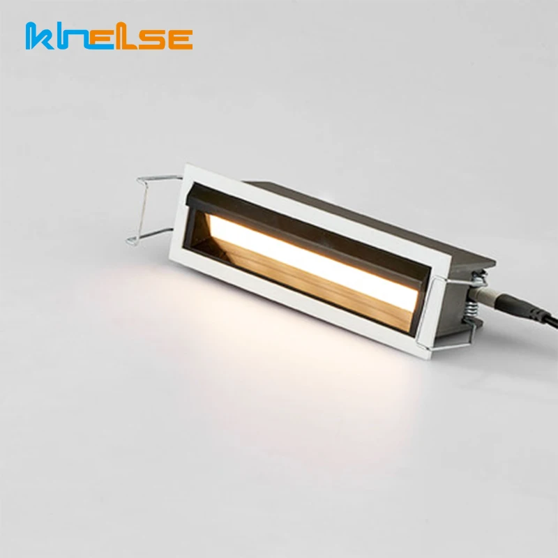 Встраиваемый потолочный светильник с регулируемой яркостью безрамсветильник