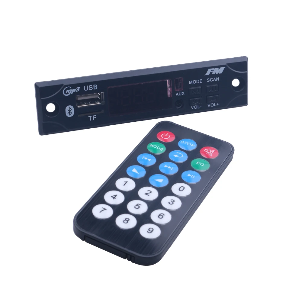 MP3 WMA декодер плата mp3 плеер автомобильное аудио USB TF FM радио модуль беспроводной