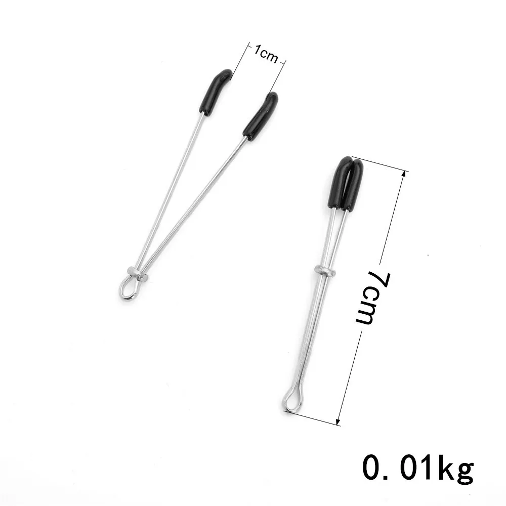 2 шт. зажимы для сосков с цепочкой |