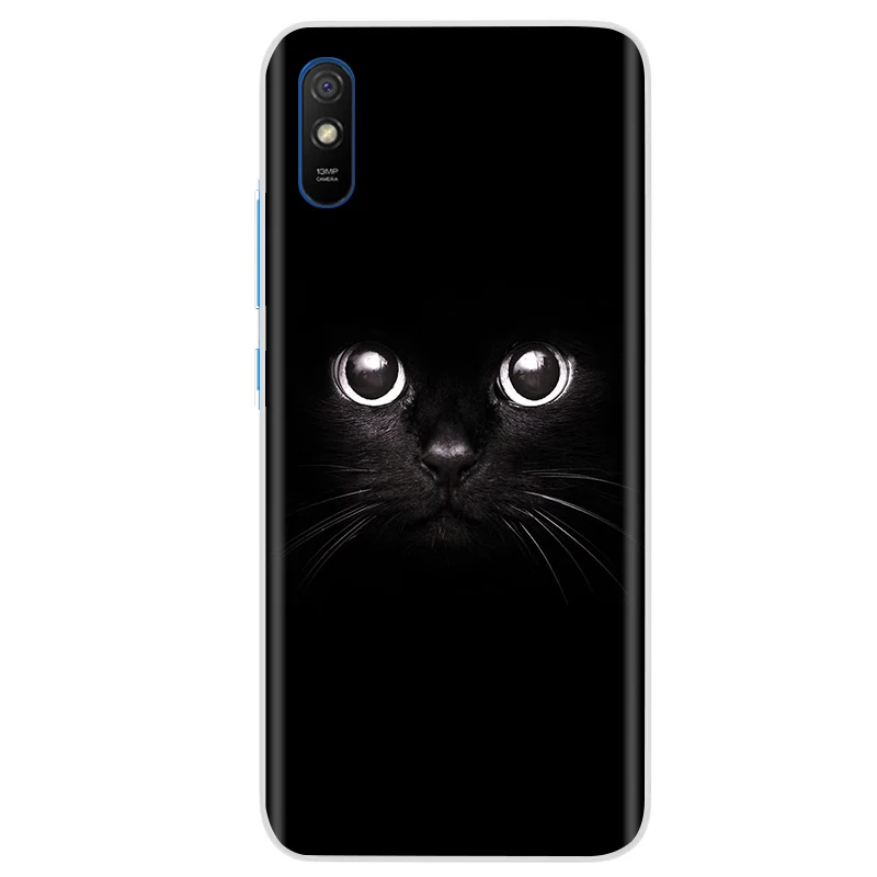 Силиконовый чехол для Redmi 9A Xiaomi 9AT мягкий силиконовый телефона Redmi9A Fundas Coque |