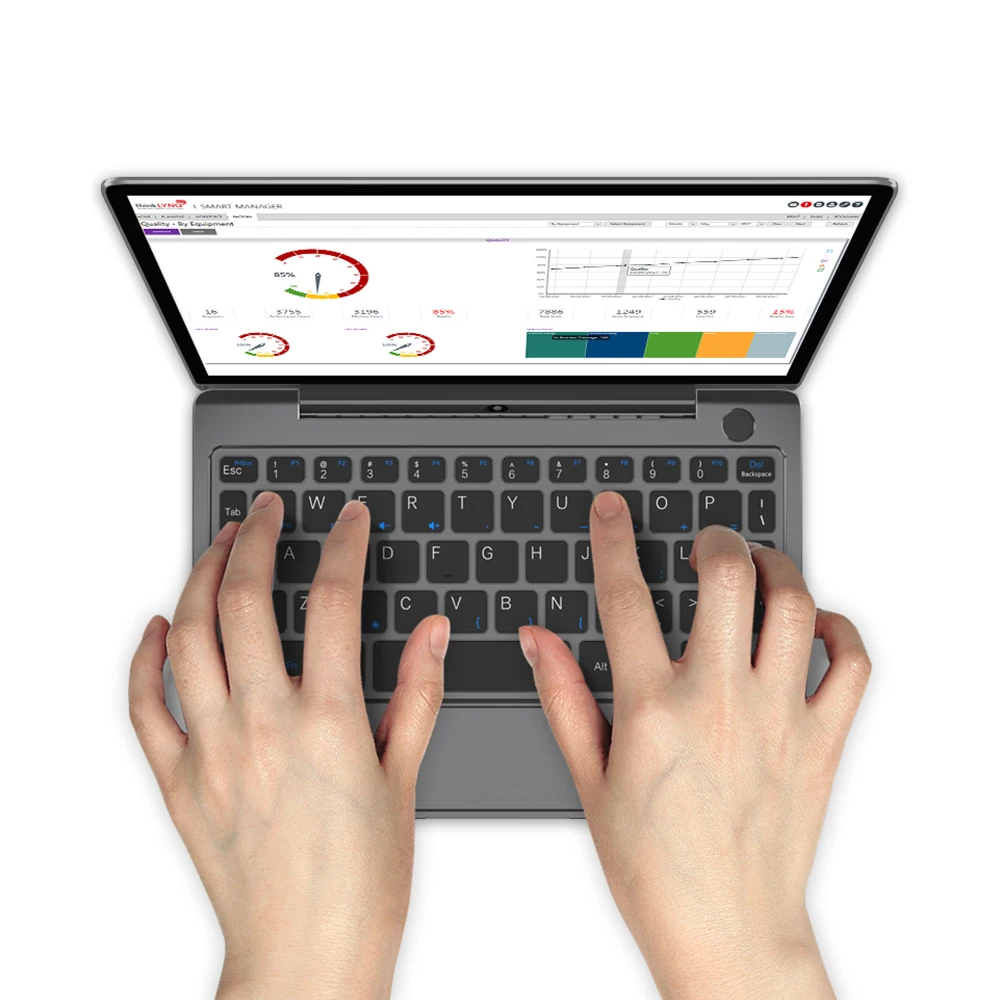 GPD P2 MAX 8.9 Inches Mini Laptop Tablet PC Windows 10 Intel Celeron 3965Y Notebook 8GB 256GB 2.4G&5G WiFi BT 4.2 Touch Control