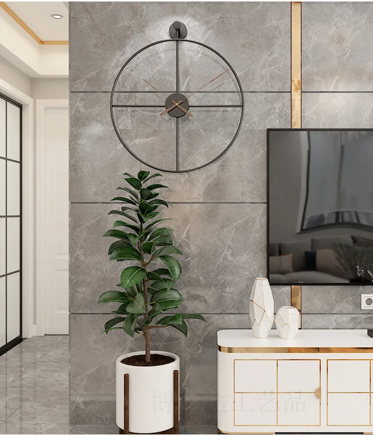 Настенные часы 80 см | Электроника