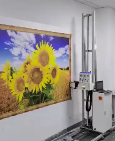 the parts of 3d outdoor art vertical wall printer printing machine price for sale free global shipping