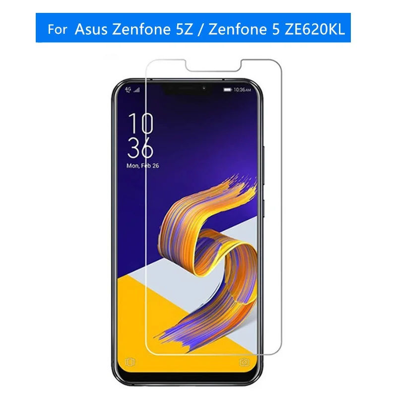Для Asus ZenFone 5 ZE620KL 2018 защита для экрана закаленное стекло 5Z ZS620KL X00QD ZS621KL|Защитные