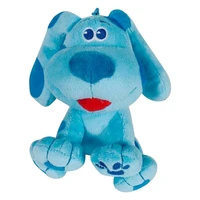 20cm blues clues you beanbag stuffed doll cartoon blue spotted dog plush toys blues clues plush doll toys gift for a child