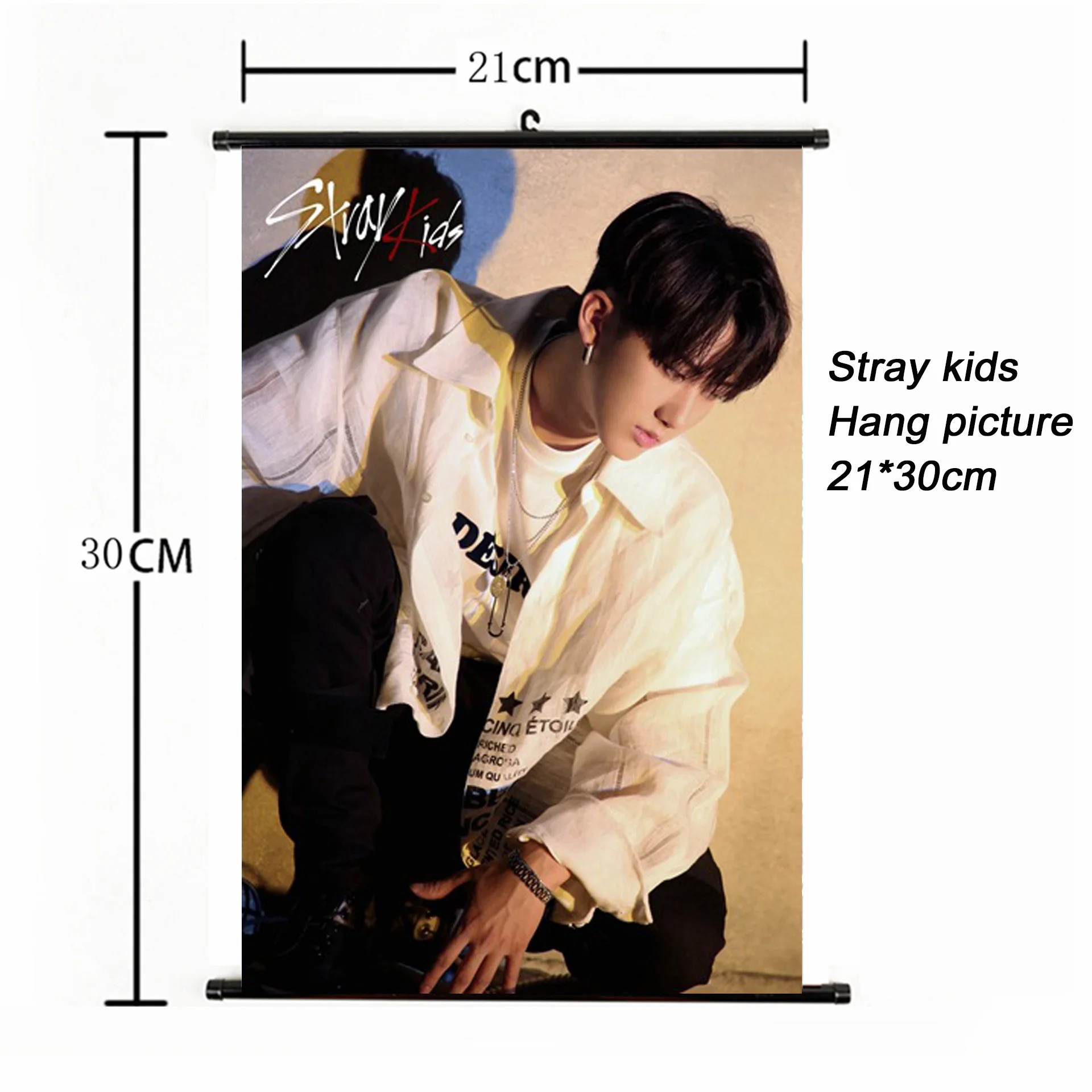 SKD00865 Модный Kpop Stray Kids have picture 21*30 см постер stray kids album photocard для фанатов Коллекция корейский Канцелярский набор - Цвет: SKD00865