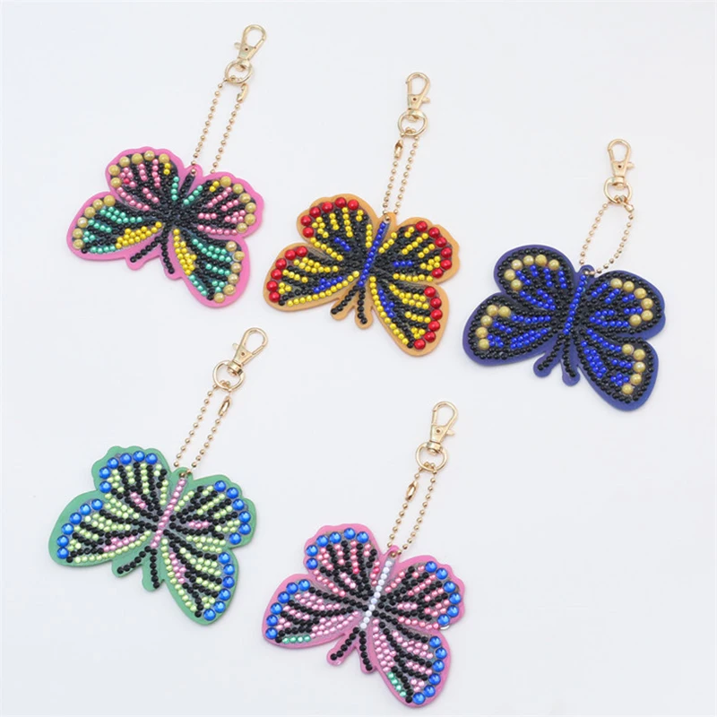 Алмазная вышивка брелок со стразами картина сумка с вышивкой крестиком алмазов