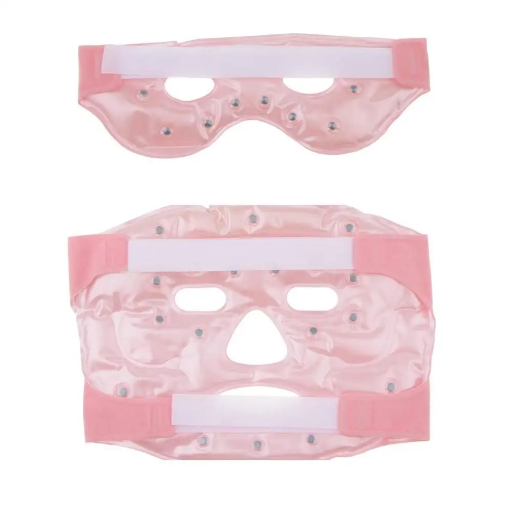 Горячая маска со льдом для глаз лица гелевая холодная упаковка уменьшает