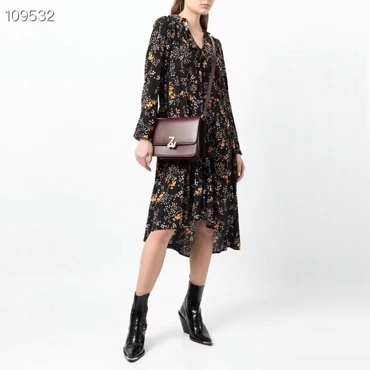 Женское платье новинка маленький желтый цветочный воротник темпераментное