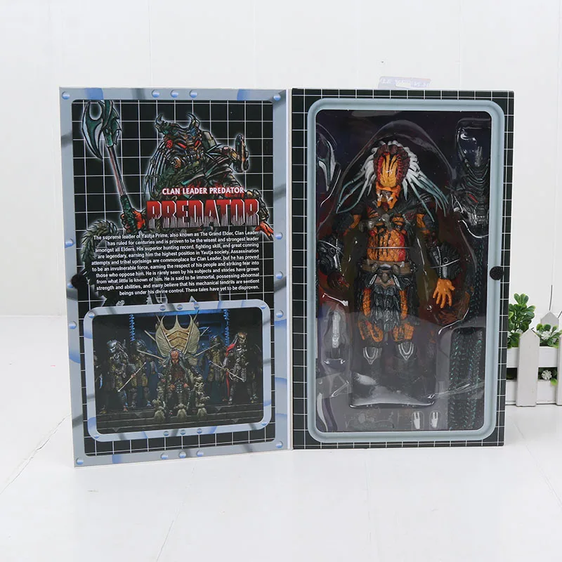 5180 18cm 8inbox 16-25 см NECA это фильм Pennywise Джокер 1990 Стивен Кинг клоун Фигура NECA VS фигура хищника Хэллоуин украшения подарки - Цвет: 5180 18cm 8inbox