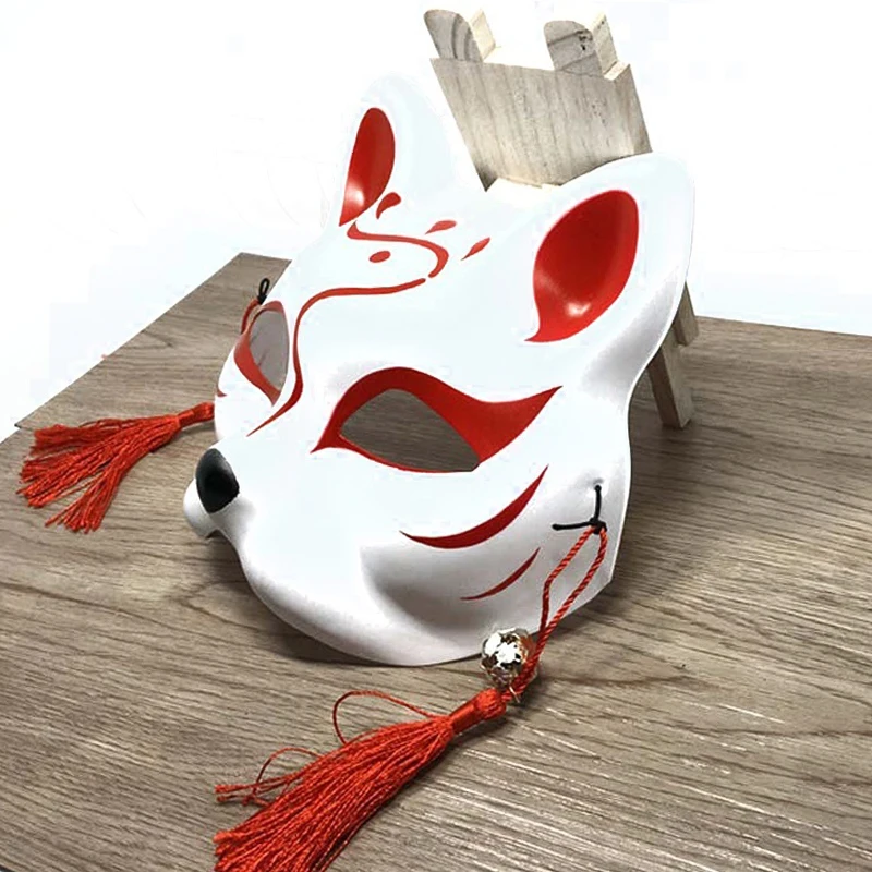 Ручная роспись убийца лиса уход за кожей лица маска Творческий Маскарад