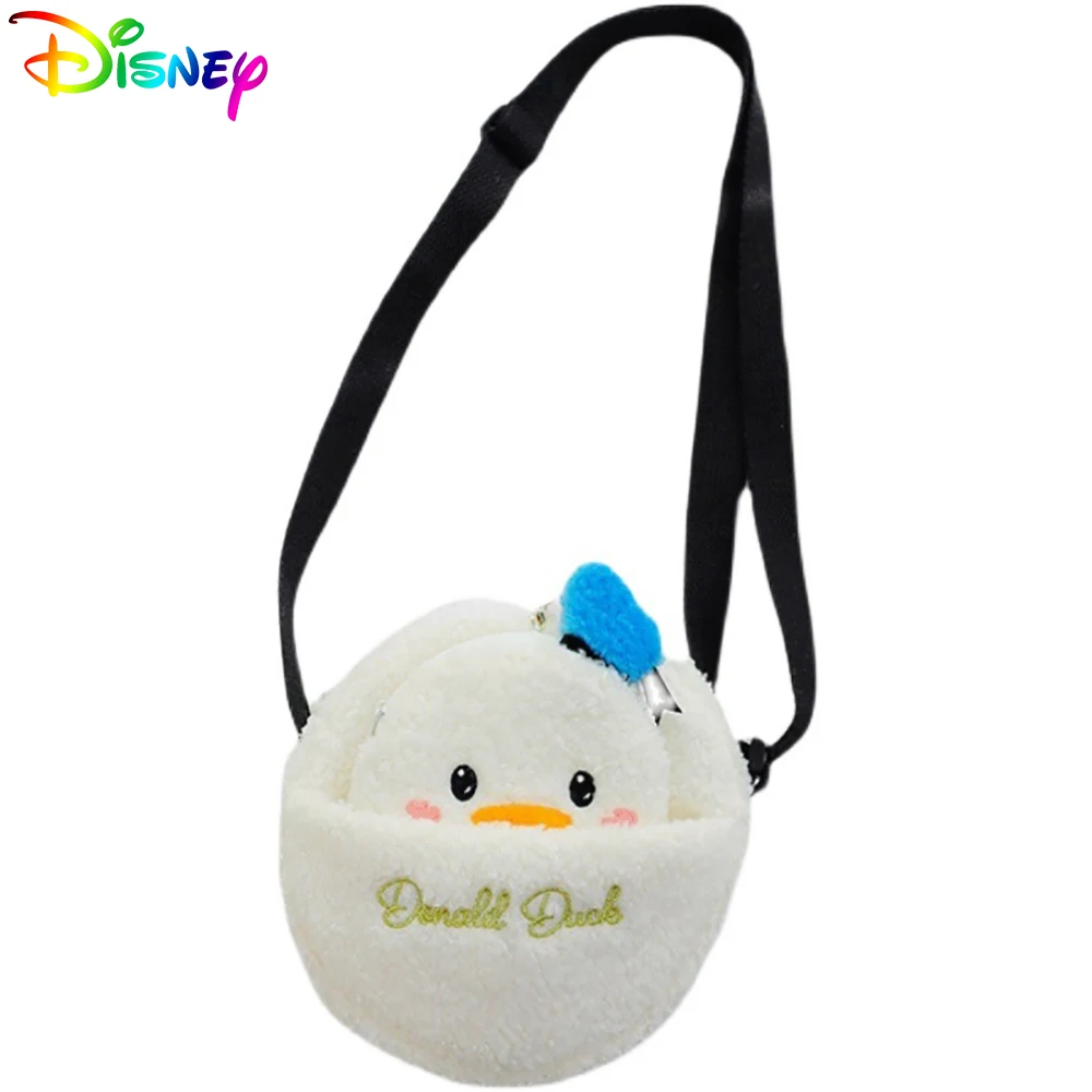 

Disney Baby Crossbody Bags For Kids Two Set Donald Duck Design Cute Girl Messenger Bag Children Travel Kawaii Lightweight Wallet