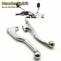 for yamaha xt250 ttr250 tx ttr 250 motorcycle accessories stainless steel brake clutch levers