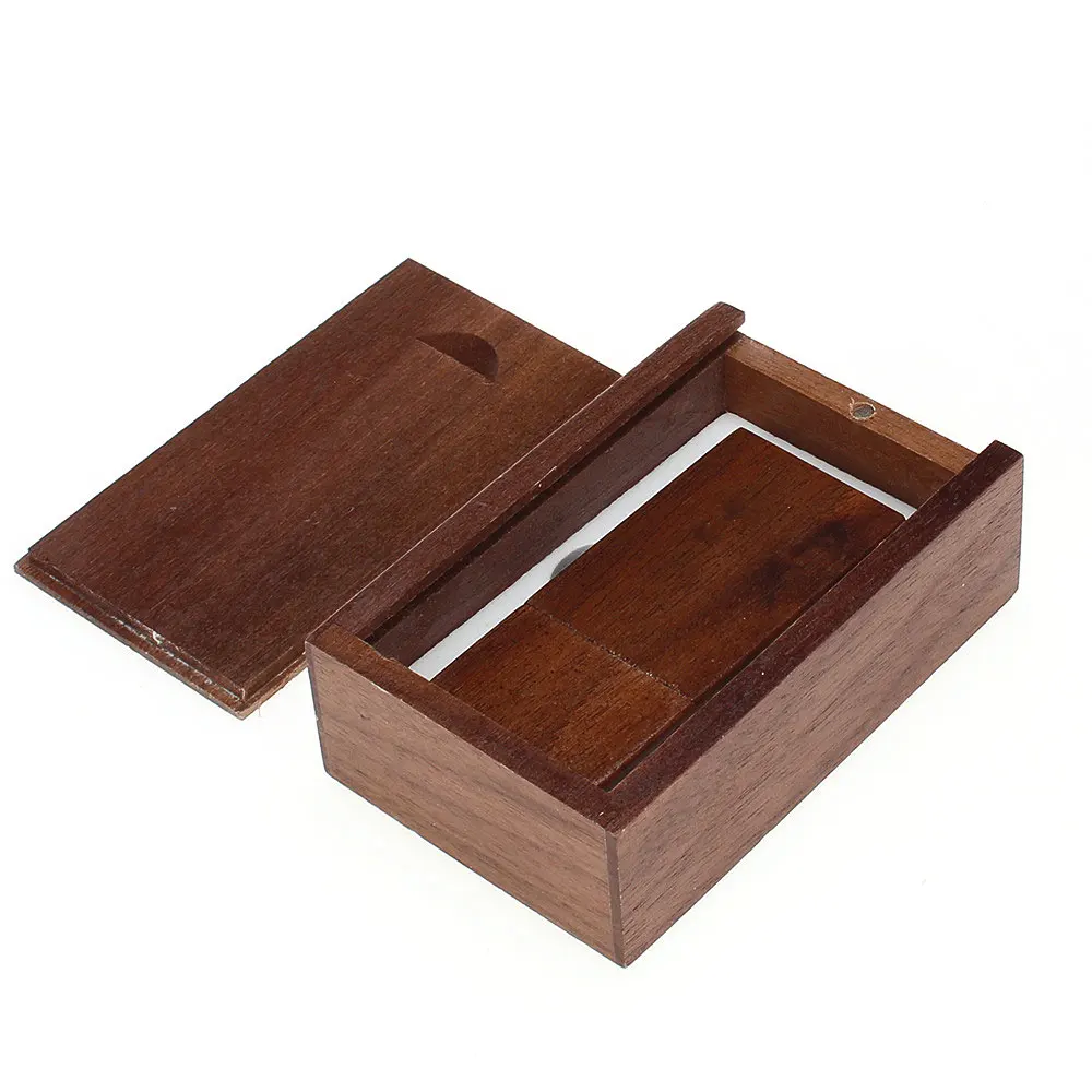 

new high grade usb 2.0 wooden USB flash drive 32gb 4GB 8GB pen drive 16gb pendrive 64gb usb stick 128gb box custom company logo