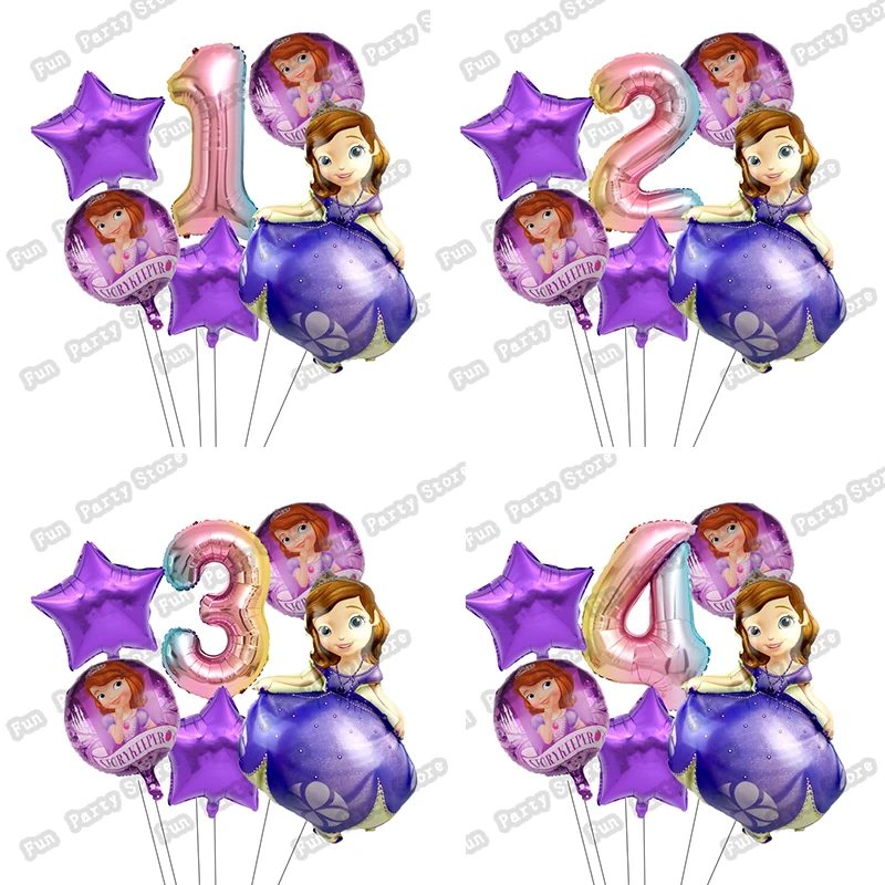 6 шт. детский студийный шар | Дом и сад