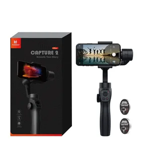 second generation capture 2 pro mobile phone shooting stabilizer video recording sports camera anti shake vlog gimbal free global shipping