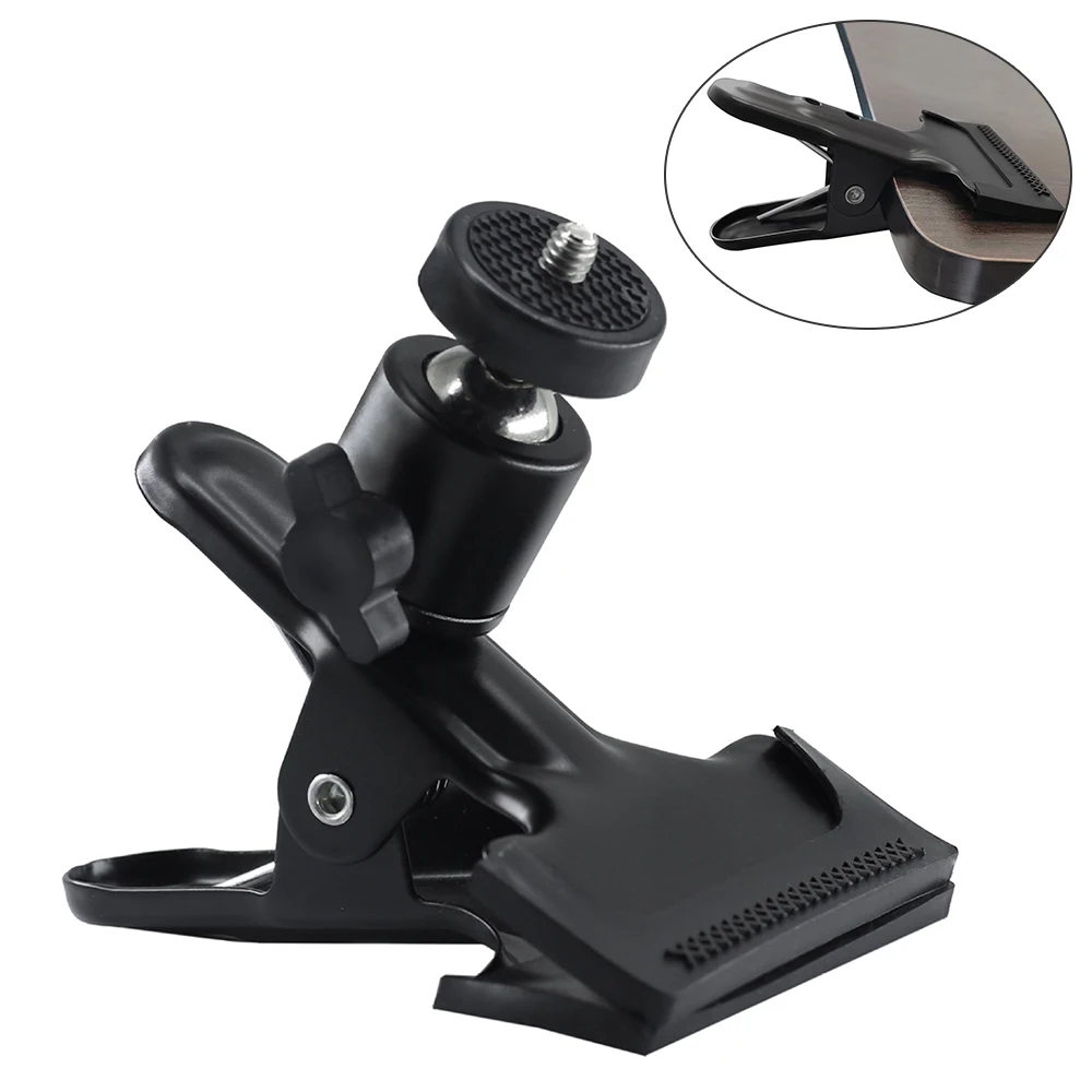 

1pc Ball Head For Camera Tripod LED Light Flash Tripod Bracket Holder Mount 1/4 Hot Shoe Adapter Cradle for Camera Flash Light