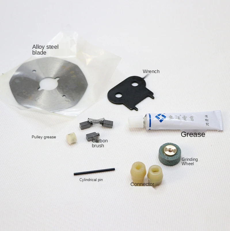 

Electric Scissors Shears Cloth Cutter Fabric Cutting Machine Kit Cutting Tools For Clothes Leather Fabric 220V 70mm 170W