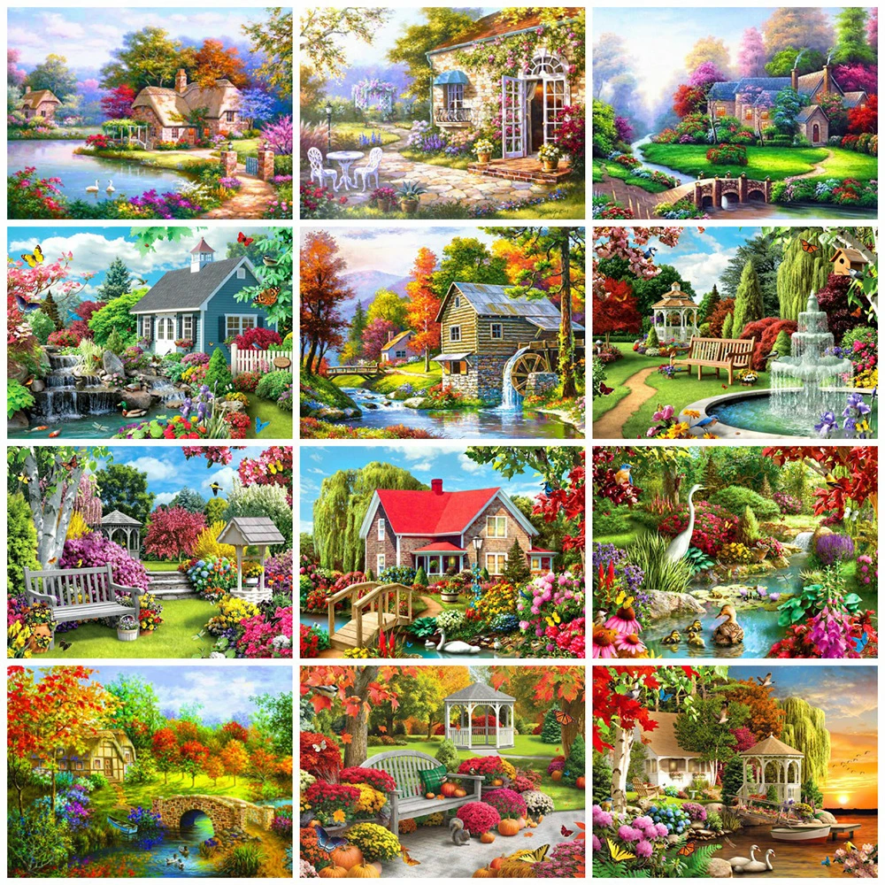 Evershine живопись по номерам естественно Масляная краска На холсте ручная роспись