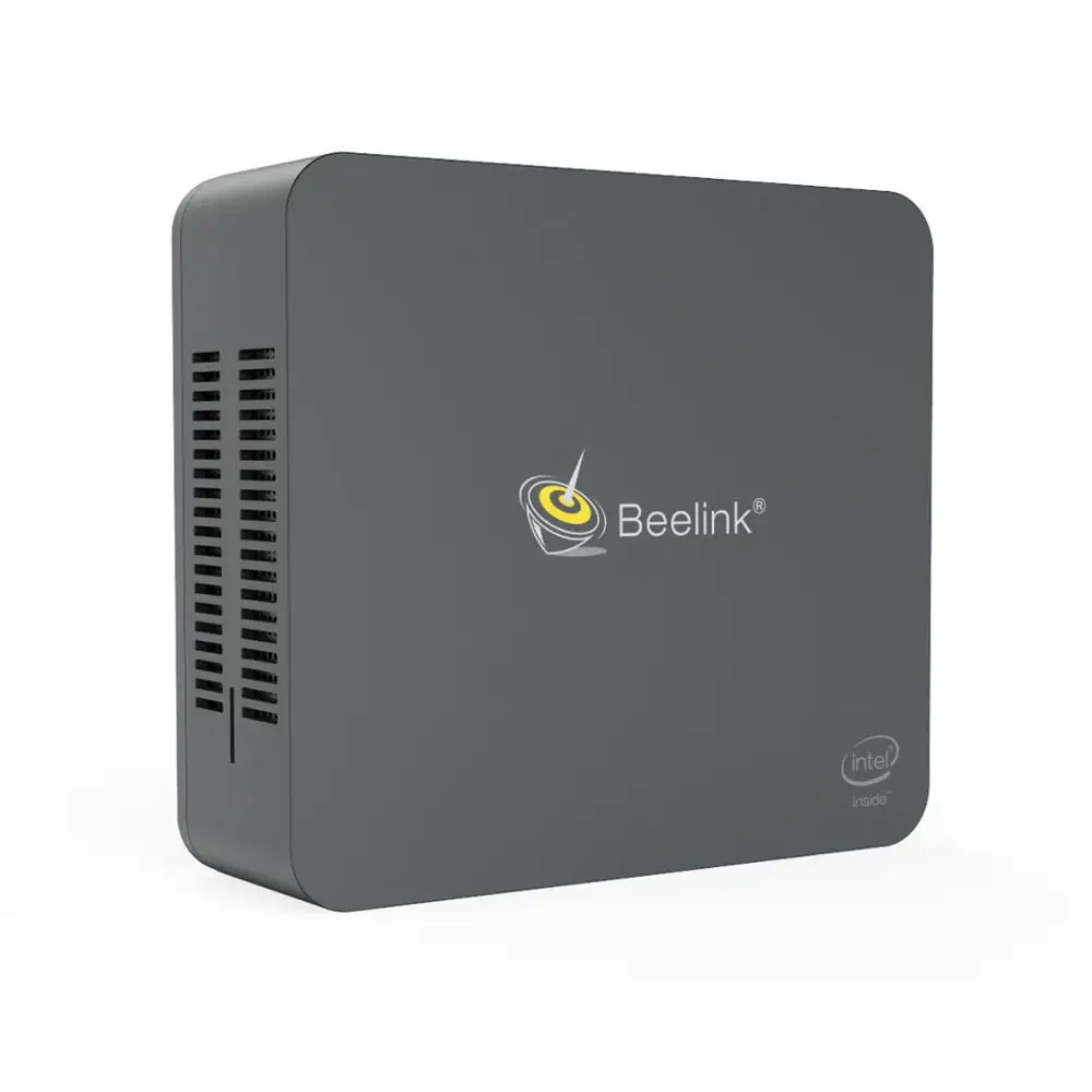 Beelink U55 мини ПК Win10 Intel Broadwell i3 5005U 8G ОЗУ 128 ГБ/256 ГБ/512 ГБ/1T ПЗУ USB3.0 RJ45 BT4.0 Type C Dual WIFI 2 4G + 5
