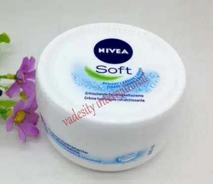 300g NIVEA Мягкий увлажняющий крем, увлажняющий крем/200 г, 300 г - Цвет: 300g