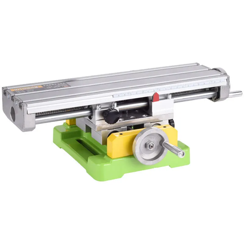 

Многофункциональный сверлильный станок MINIQ, тисковый рабочий стол, прецизионный мини-фрезерный станок, Рабочий стол