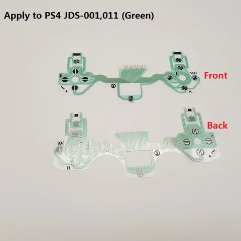 10 шт./компл. проводящая пленка для PS4 Dualshock 4 DS4 PRO, тонкая проводящая пленка для контроллера, гибкий кабель для клавиатуры JDM 011 030 040 055