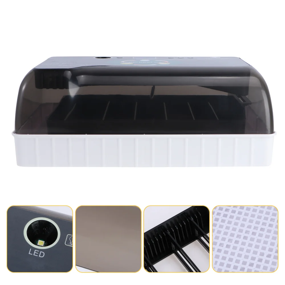 

Automatic Household Incubator Bird Geese Egg Experiment Teaching Incubation Equipment(12 Pieces Capacity With US Plug)