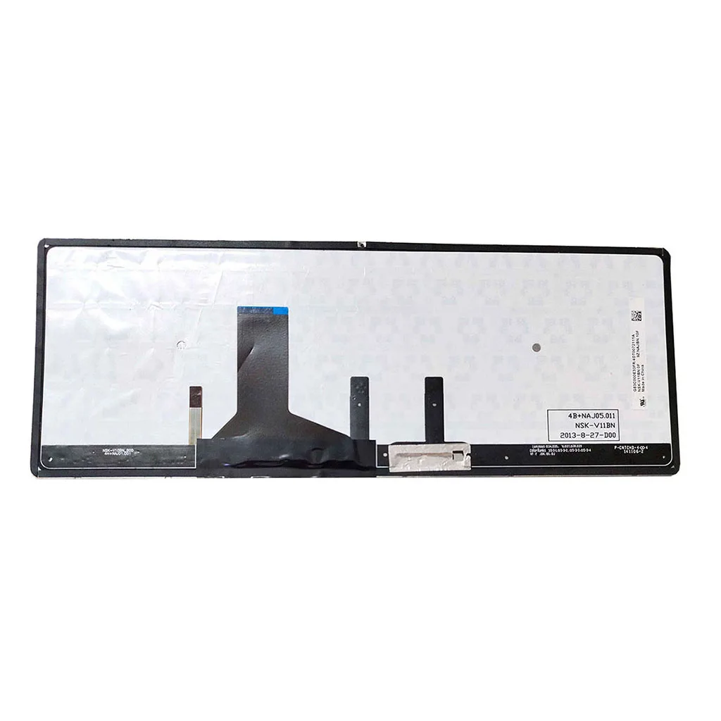 

Notebook Laptop Keyboard Spanish Repair Part Black for Toshiba Portege Z30-A