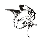 20*20 см милый Сфинкс искусственный мотоциклетный бампер багажник ноутбук оконные наклейки виниловые украшения для стайлинга автомобиля