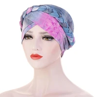 2020 fashion print muslim turban scarf for women islamic inner hijab caps arab wrap head scarves femme musulman turbante mujer