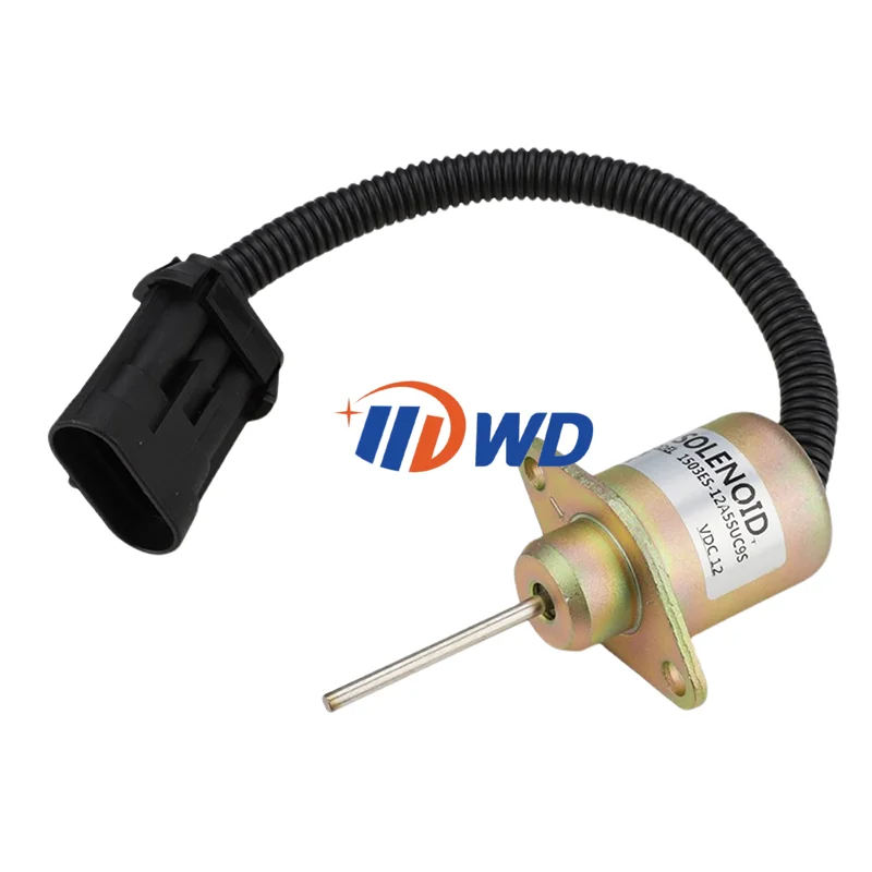 1503ES-12A5SUC9S 12 В 3 клеммы стоп соленоид Для Woodward 1500 серии Kubota V2203 чехол 560 и Thermo King