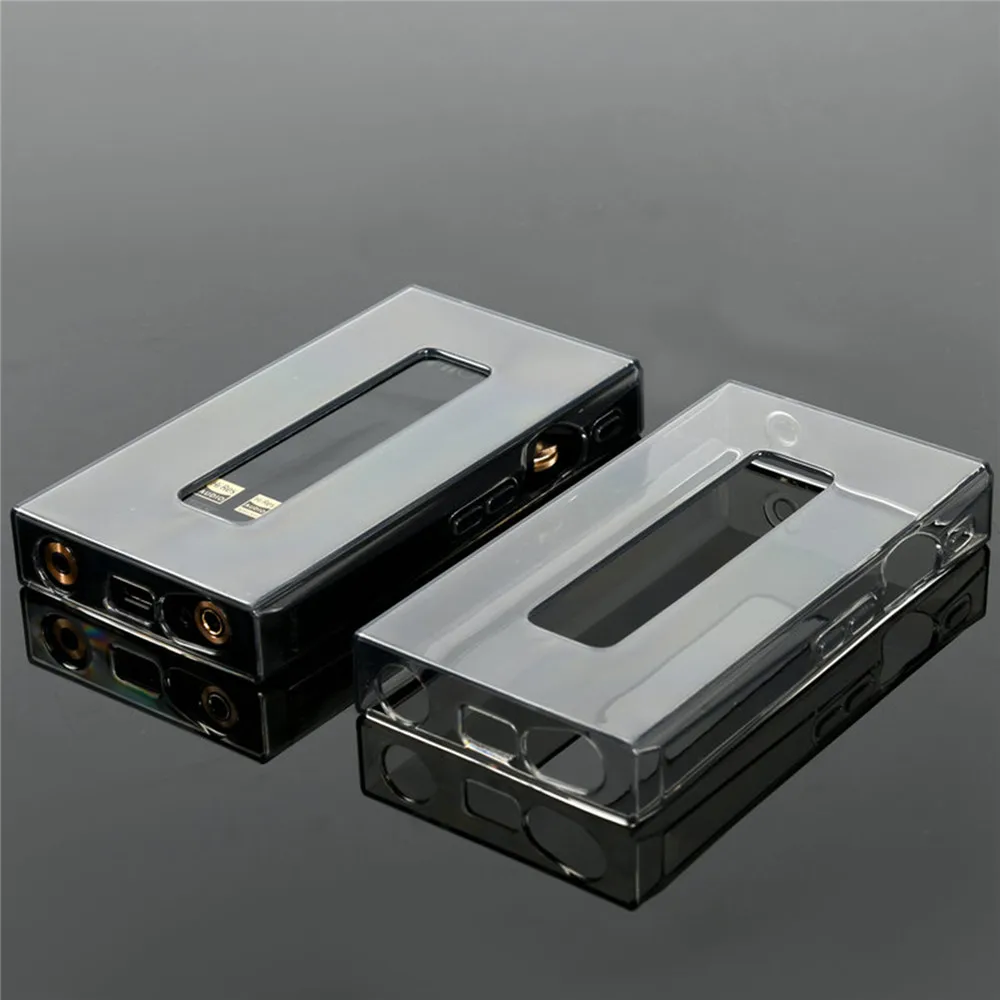 Для FiiO M11 Pro Чехол мягкий TPU Crystal Clear чехол защитный в виде ракушки рукава |