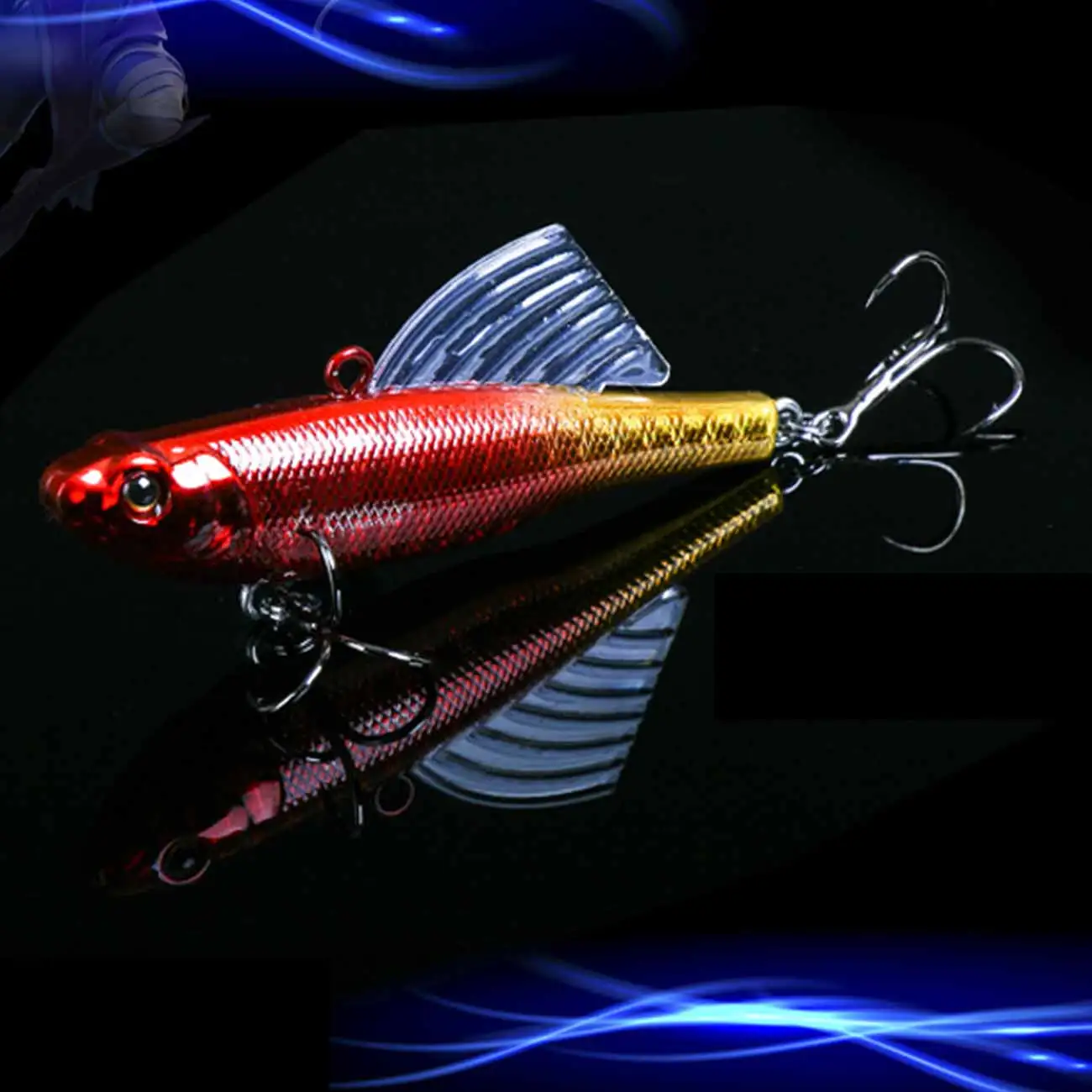 

Fishing Lure Crank bait Squid Octopus Hard Minnow Jig Metal Lure Bait Winter Ice Goods For Fishing Wobbler Bait