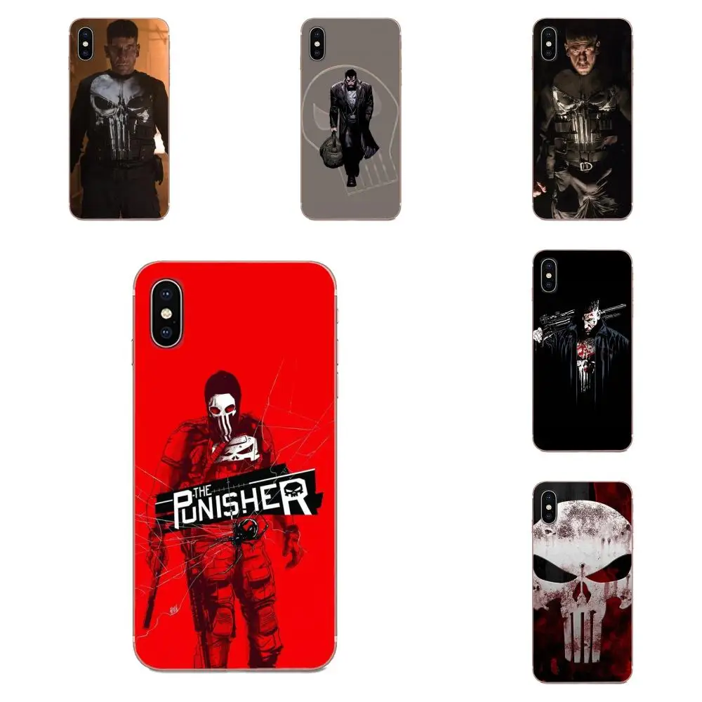 ТПУ для Huawei Honor 4C 5A 5C 5X 6 6A 6X 7 7A 7C 7X 8 8C 8S 9 10 10i 20 20i Lite Pro Punisher и Росомаха | Мобильные