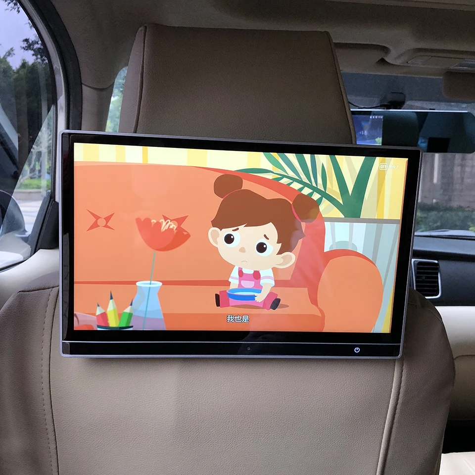 2021 Новейшая автомобильная развлекательная система 12 5 дюймов Android 9 0 монитор на