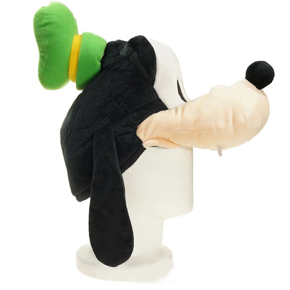Мягкая Плюшевая шапка в виде животного Disney Goofy игрушки милая мультяшная стиле
