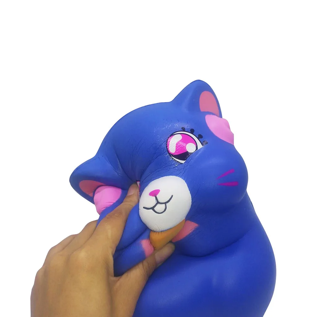 

Huge Adorable Hamster Slow Rising Kids Fun Stress Reliever Decompression Toy Simple Decompression Toys Juguetes Antiestrs