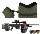 Сумка для военной снайперской винтовки, передняя и задняя Сумка с песком, для поддержки фотосъемки на открытом воздухе, охоты, мишени, Аксессуары для оружия