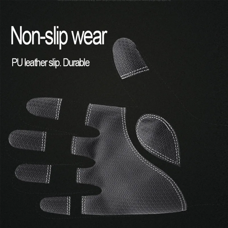 Лыжные перчатки флисовые для сноуборда снегоходы мотоциклетные зимние