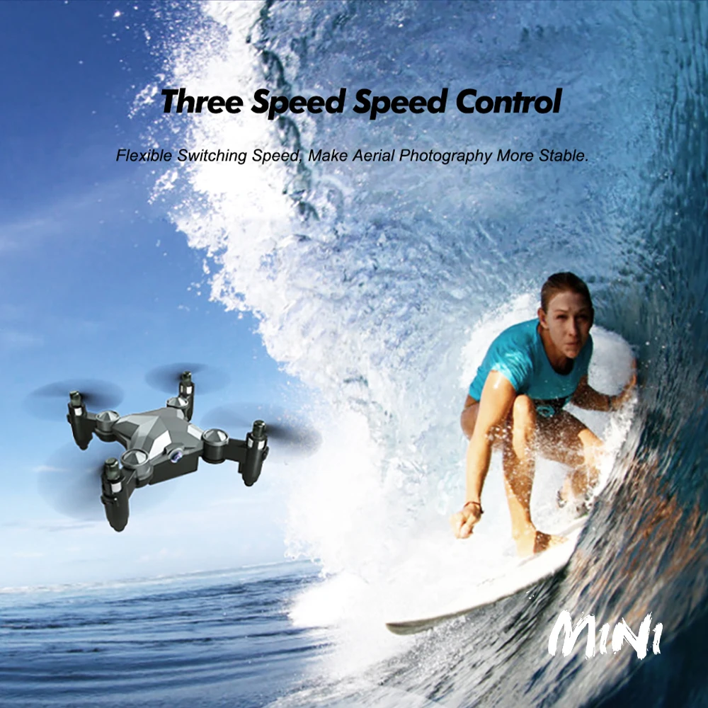 2020 комплект дрона в мини чемодане с камерой подходит для начинающих режим